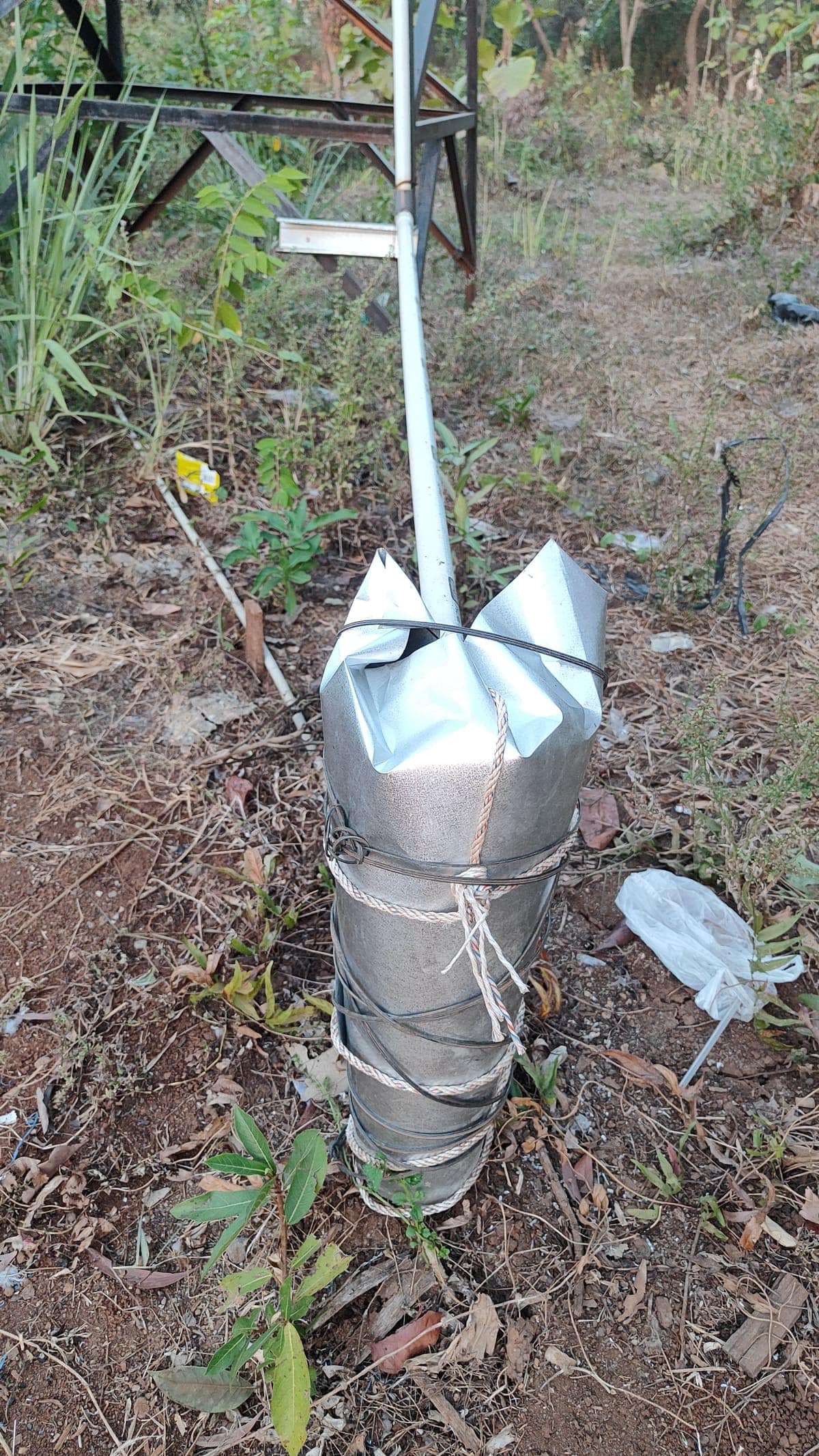 Sumur Bor + Pompa Sibel